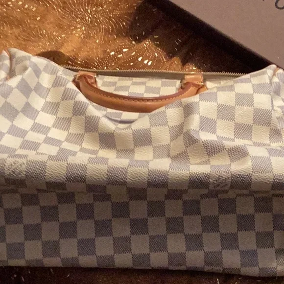 Louis Vuitton Damier Azur Speedy 25 - Picture 6 of 8